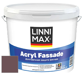 Краска LINNIMAX ACRYL FASSADE / ЛИННИМАКС АКРИЛ ФАССАДЕ (CAPAROL) акриловая фасадная краска цвет Rose 65 