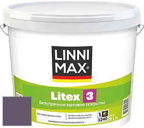 Краска LINNIMAX LITEX 3 / ЛИННИМАКС ЛИТЕКС 3 (ALPINA PREMIUM WAND) латексная краска цвет NCS S 6020-R50B 