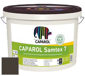 Краска CAPAROL Samtex 7 E.L.F. / КАПАРОЛ Самтекс 7 шелковисто-матовая краска цвет Palazzo 65 