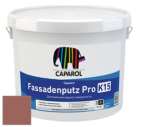Краска CAPAROL Capatect-Fassadenputz Pro K 15/Капарол Фассаденпутц Про К15 структурная штукатурка цвет Bordeaux 40 
