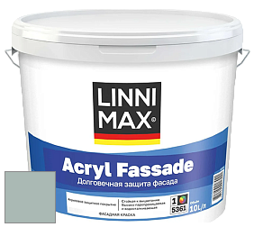 Краска LINNIMAX ACRYL FASSADE / ЛИННИМАКС АКРИЛ ФАССАДЕ (CAPAROL) акриловая фасадная краска цвет Patina 15 