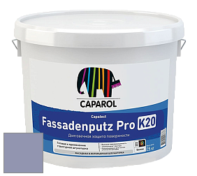 Краска CAPAROL Capatect-Fassadenputz Pro K 20/Капарол Фассаденпутц Про К20 структурная штукатурка цвет Lavendel 80 