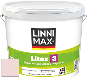 Краска LINNIMAX LITEX 3 / ЛИННИМАКС ЛИТЕКС 3 (ALPINA PREMIUM WAND) латексная краска цвет Barolo 120 