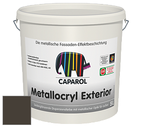 Краска Capadecor Metallocryl Exterior/Кападекор Металлакрил Экстериор шелковисто-глянцевая краска цвет Palazzo 65 