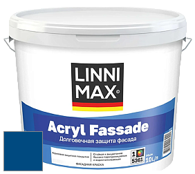Краска LINNIMAX ACRYL FASSADE / ЛИННИМАКС АКРИЛ ФАССАДЕ (CAPAROL) акриловая фасадная краска цвет Laser 80 