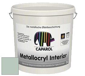 Краска Capadecor Metallocryl Interior/Кападекор Металлакрил Интериор блестящая краска цвет Mint 55 