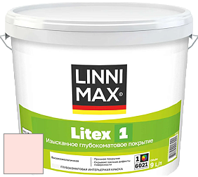 Краска LINNIMAX LITEX 1 / ЛИННИМАКС ЛИТЕКС 1 (CAPAROL SAMTEX 3) высокоэкологичная латексная краска цвет Venezia 30 