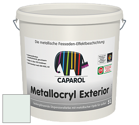 Краска Capadecor Metallocryl Exterior/Кападекор Металлакрил Экстериор шелковисто-глянцевая краска цвет Off White 40 