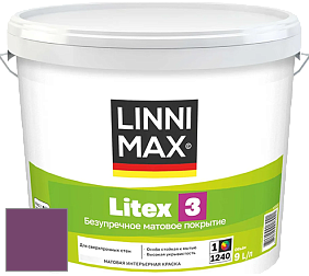 Краска LINNIMAX LITEX 3 / ЛИННИМАКС ЛИТЕКС 3 (ALPINA PREMIUM WAND) латексная краска цвет NCS S 4050-R40B 