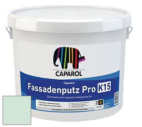 Краска CAPAROL Capatect-Fassadenputz Pro K 15/Капарол Фассаденпутц Про К15 структурная штукатурка цвет Malachit 90 