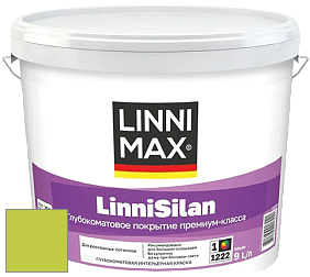 Краска LINNIMAX LinniSilan /ЛИННИМАКС ЛинниСилан (CAPAROL CAPASILAN) глубокоматовая краска цвет NCS S 0565-G50Y 