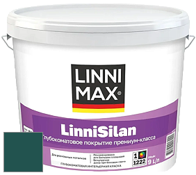 Краска LINNIMAX LinniSilan /ЛИННИМАКС ЛинниСилан (CAPAROL CAPASILAN) глубокоматовая краска цвет NCS S 6530-B50G 