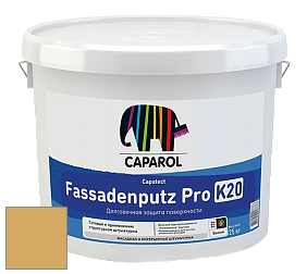 Краска CAPAROL Capatect-Fassadenputz Pro K 20/Капарол Фассаденпутц Про К20 структурная штукатурка цвет Palazzo 255 