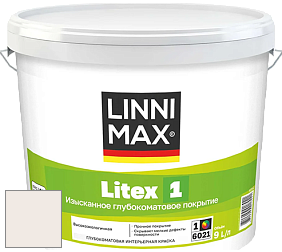 Краска LINNIMAX LITEX 1 / ЛИННИМАКС ЛИТЕКС 1 (CAPAROL SAMTEX 3) высокоэкологичная латексная краска цвет NCS S 0502-Y50R 