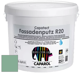 Краска CAPAROL Capatect-Fassadenputz R 20/Капарол Фассаденпутц Р20 структурная штукатурка цвет Malachit 80 