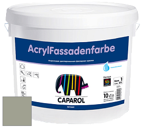 Краска CAPAROL AcrylFassadenfarbe PRO/Капарол Акрилфассаденфарбе ПРО матовая краска цвет Pinie 20 
