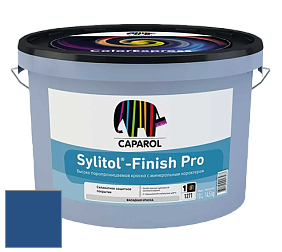 Краска CAPAROL Sylitol-Finish Pro /Капарол Силитол-Финиш про фасадная краска цвет Saphir 95 