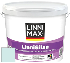 Краска LINNIMAX LinniSilan /ЛИННИМАКС ЛинниСилан (CAPAROL CAPASILAN) глубокоматовая краска цвет Verona 120 
