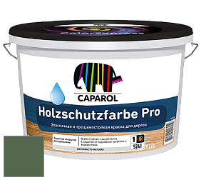 Краска CAPAROL HOLZSCHUTZFARBE PRO краска для древесины акриловая кроющая универсальная. цвет Oase 70 
