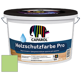 Краска CAPAROL HOLZSCHUTZFARBE PRO краска для древесины акриловая кроющая универсальная. цвет NCS S 0550-G30Y 