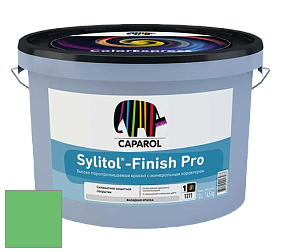 Краска CAPAROL Sylitol-Finish Pro /Капарол Силитол-Финиш про фасадная краска цвет Agave 135 