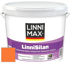 Краска LINNIMAX LinniSilan /ЛИННИМАКС ЛинниСилан (CAPAROL CAPASILAN) глубокоматовая краска цвет NCS S 0580-Y50R 