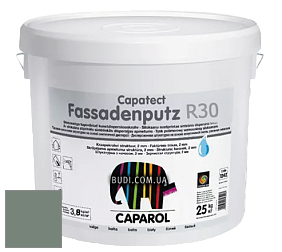 Краска СAPAROL Capatect-Fassadenputz R 30/Капарол Фассаденпутц Р30 дисперсионные структурные штукатурки цвет Malachit 15 