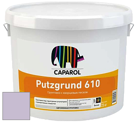 Краска CAPAROL Putzgrund Pro 610 грунтовочная краска цвет Velvet 115 