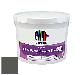 Краска Caparol Capatect Fassadenputz Sil-Si Pro / Капарол Капатек штукатурка структурная камешковая 25 кг. цвет Moos 5 