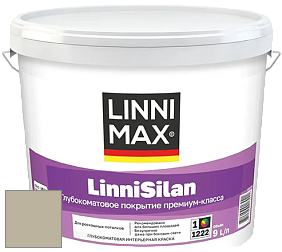 Краска LINNIMAX LinniSilan /ЛИННИМАКС ЛинниСилан (CAPAROL CAPASILAN) глубокоматовая краска цвет Soja 5 