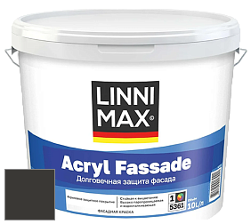Краска LINNIMAX ACRYL FASSADE / ЛИННИМАКС АКРИЛ ФАССАДЕ (CAPAROL) акриловая фасадная краска цвет Jura 5 