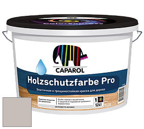 Краска CAPAROL HOLZSCHUTZFARBE PRO краска для древесины акриловая кроющая универсальная. цвет Onyx 15 