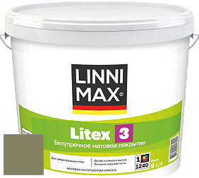 Краска LINNIMAX LITEX 3 / ЛИННИМАКС ЛИТЕКС 3 (ALPINA PREMIUM WAND) латексная краска цвет NCS S 5020-G70Y 