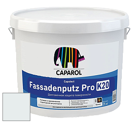 Краска CAPAROL Capatect-Fassadenputz Pro K 20/Капарол Фассаденпутц Про К20 структурная штукатурка цвет Pacific 90 
