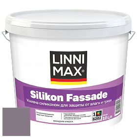 Краска Краска матовая LINNIMAX Silikon Fassade/ЛИННИМАКС Силикон Фасад цвет Viola 5 