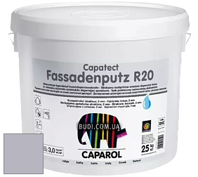 Краска CAPAROL Capatect-Fassadenputz R 20/Капарол Фассаденпутц Р20 структурная штукатурка цвет Lavendel 15 