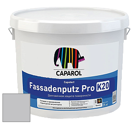 Краска CAPAROL Capatect-Fassadenputz Pro K 20/Капарол Фассаденпутц Про К20 структурная штукатурка цвет Lazur 20 