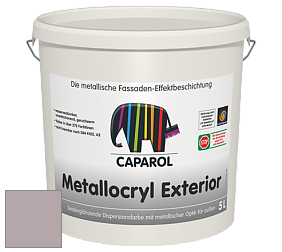 Краска Capadecor Metallocryl Exterior/Кападекор Металлакрил Экстериор шелковисто-глянцевая краска цвет Flamenco 10 