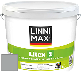 Краска LINNIMAX LITEX 1 / ЛИННИМАКС ЛИТЕКС 1 (CAPAROL SAMTEX 3) высокоэкологичная латексная краска цвет Venato 40 