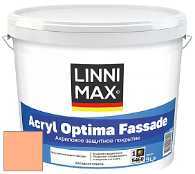 Краска LINNIMAX ACRYL OPTIMA FASSADE / ЛИННИМАКС АКРИЛ ОПТИМА ФАСАД (ALPINA) акриловая краска цвет NCS S 0540-Y50R 