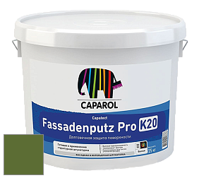 Краска CAPAROL Capatect-Fassadenputz Pro K 20/Капарол Фассаденпутц Про К20 структурная штукатурка цвет Pinie 35 
