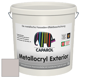 Краска Capadecor Metallocryl Exterior/Кападекор Металлакрил Экстериор шелковисто-глянцевая краска цвет Cameo 15 