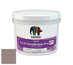 Краска Caparol Capatect Fassadenputz Sil-Si Pro / Капарол Капатек штукатурка структурная камешковая 25 кг. цвет Cameo 5 