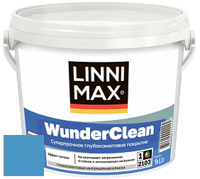 Краска LINNIMAX (CAPAROL) WUNDERCLEAN / ЛИННИМАКС ВУНДЕРКЛИН краска премиум-класса цвет NCS S 2050-R90B 