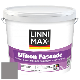 Краска Краска матовая LINNIMAX Silikon Fassade/ЛИННИМАКС Силикон Фасад цвет Granit 30 