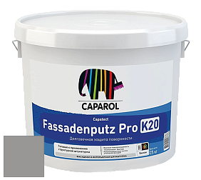 Краска CAPAROL Capatect-Fassadenputz Pro K 20/Капарол Фассаденпутц Про К20 структурная штукатурка цвет Granit 35 