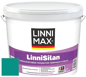 Краска LINNIMAX LinniSilan /ЛИННИМАКС ЛинниСилан (CAPAROL CAPASILAN) глубокоматовая краска цвет NCS S 3050-B60G 