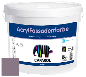 Краска CAPAROL AcrylFassadenfarbe PRO/Капарол Акрилфассаденфарбе ПРО матовая краска цвет Viola 40 