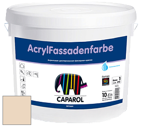 Краска CAPAROL AcrylFassadenfarbe PRO/Капарол Акрилфассаденфарбе ПРО матовая краска цвет Havanna 16 