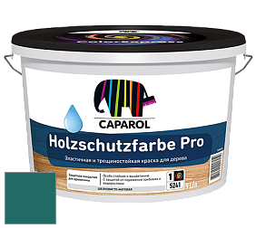 Краска CAPAROL HOLZSCHUTZFARBE PRO краска для древесины акриловая кроющая универсальная. цвет NCS S 5040-B50G 